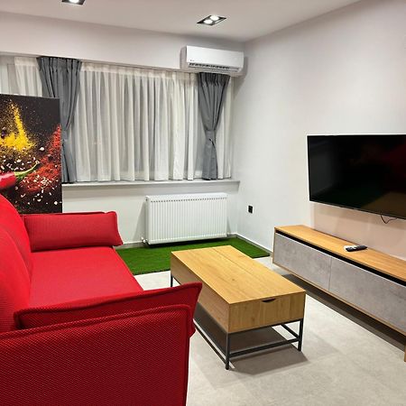 Redkaravan Suite Tesalonika Bagian luar foto