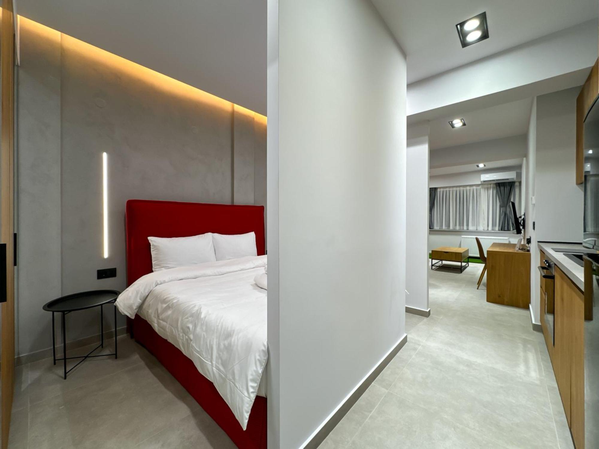 Redkaravan Suite Tesalonika Bagian luar foto