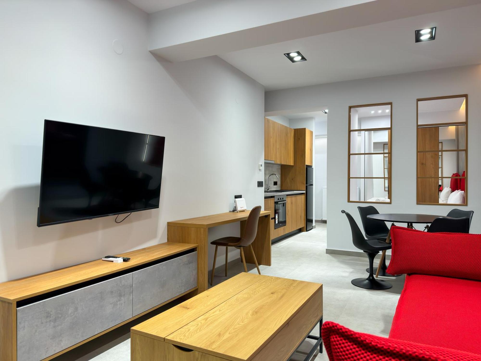 Redkaravan Suite Tesalonika Bagian luar foto