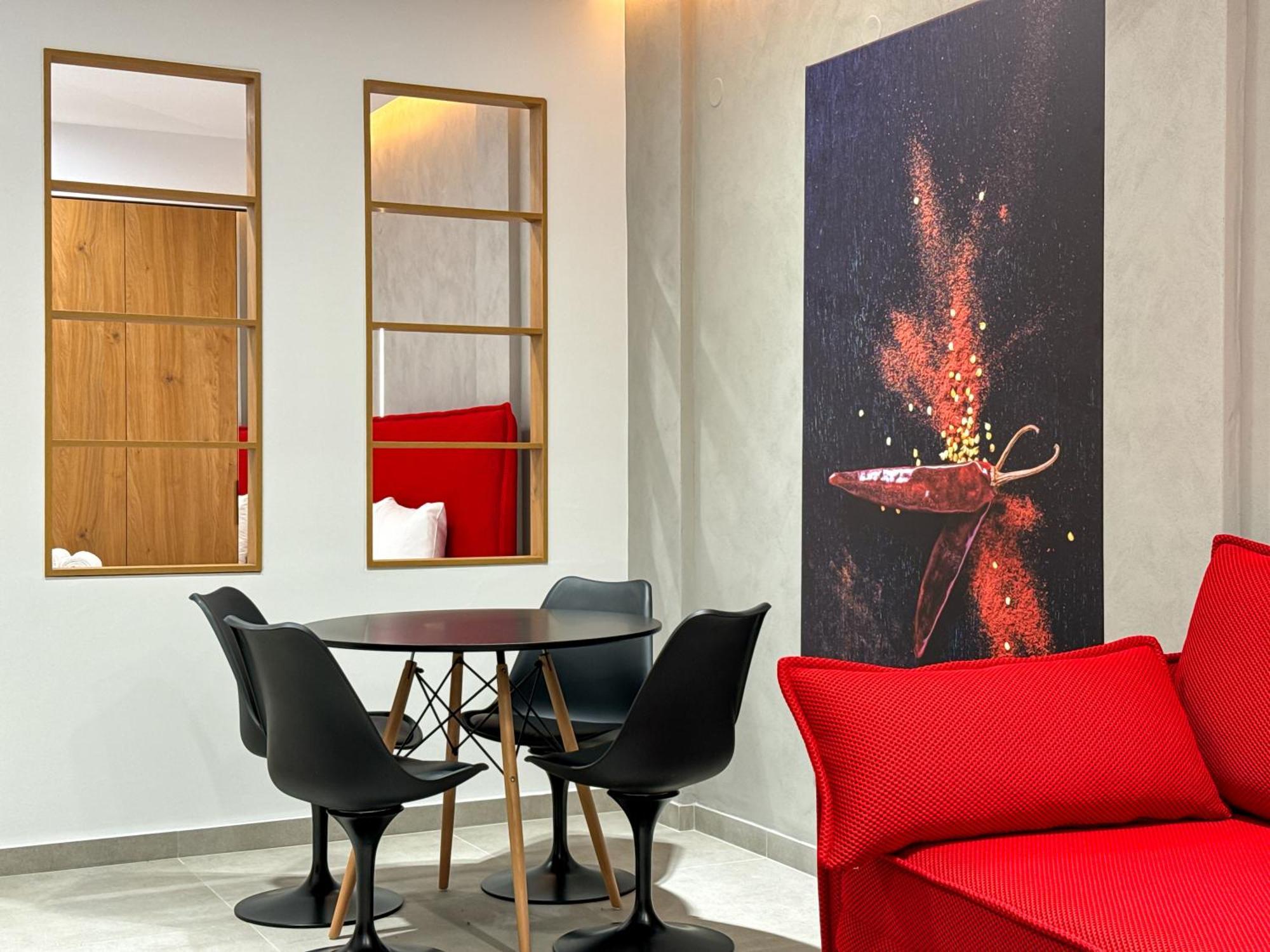 Redkaravan Suite Tesalonika Bagian luar foto