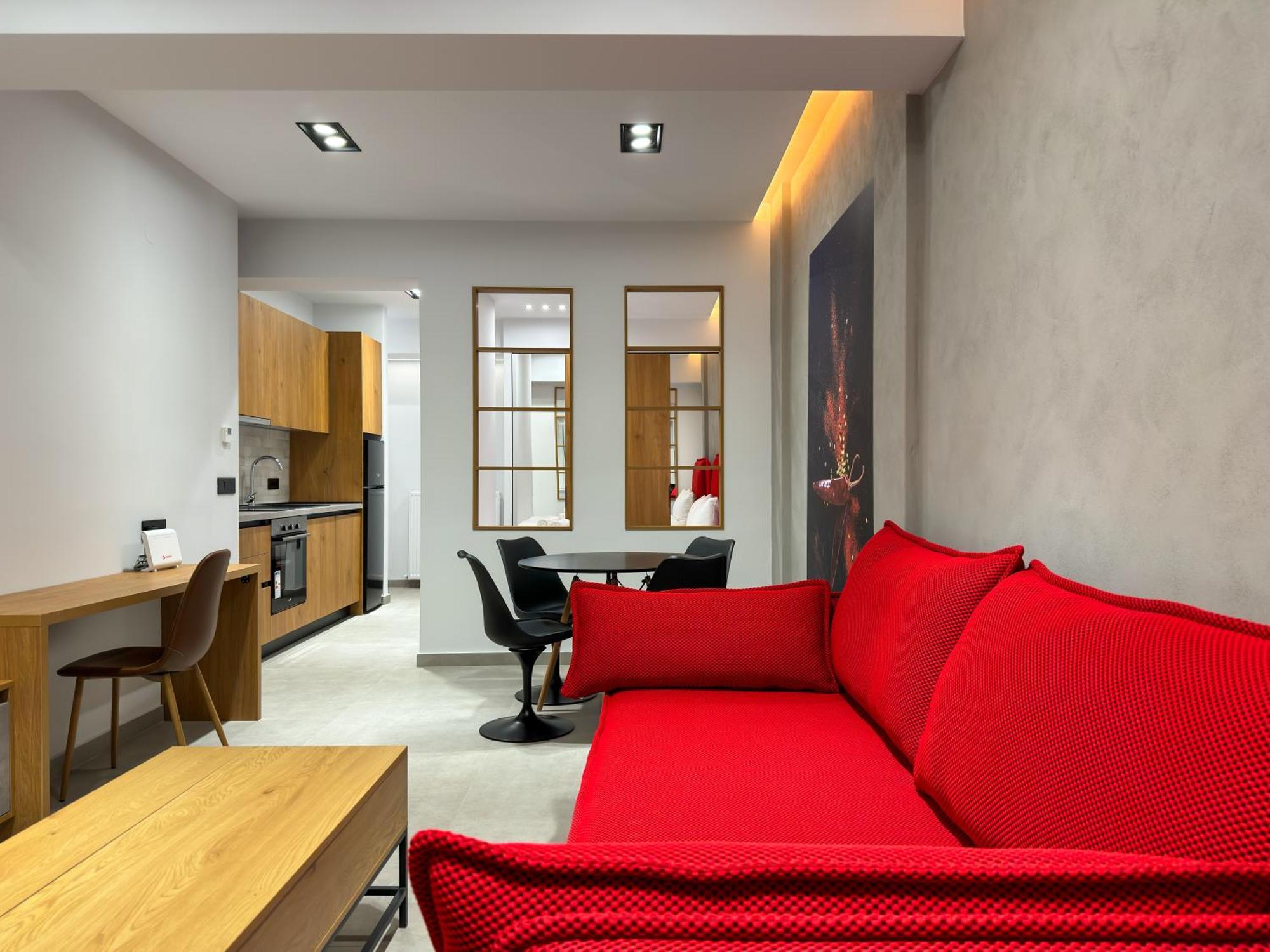 Redkaravan Suite Tesalonika Bagian luar foto