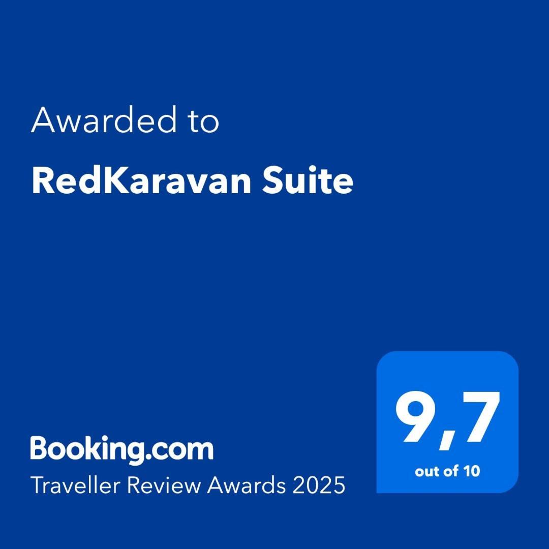 Redkaravan Suite Tesalonika Bagian luar foto